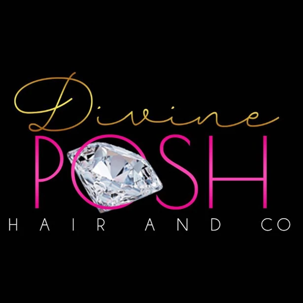 luxury salon and beauty brand logo design for premium hair businesses in Florida, Ontario, New York City, and Melbourne